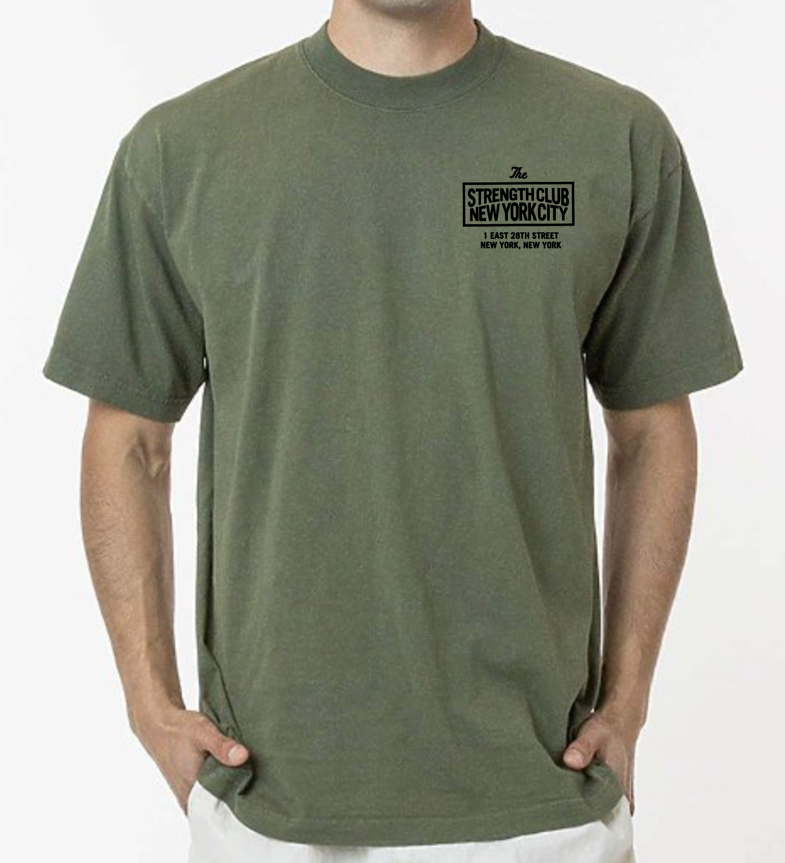 The Strength Club Signature T-Shirt