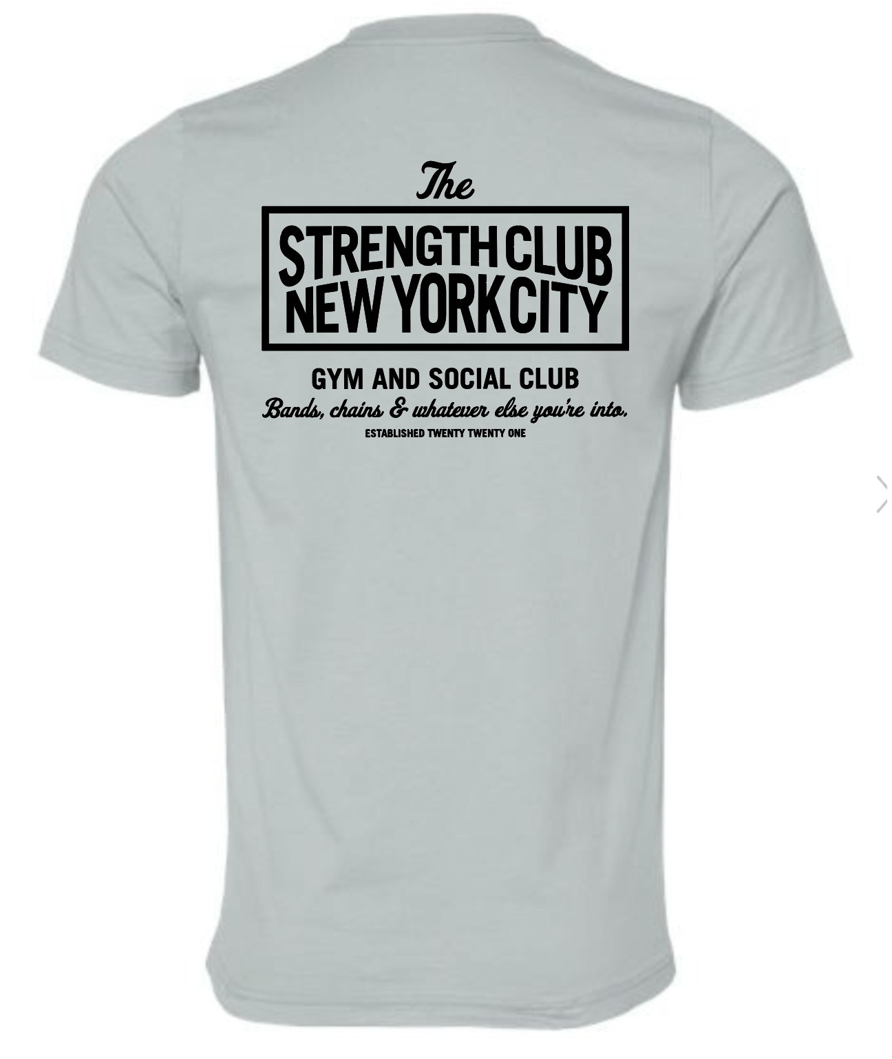 The Strength Club Signature T-Shirt