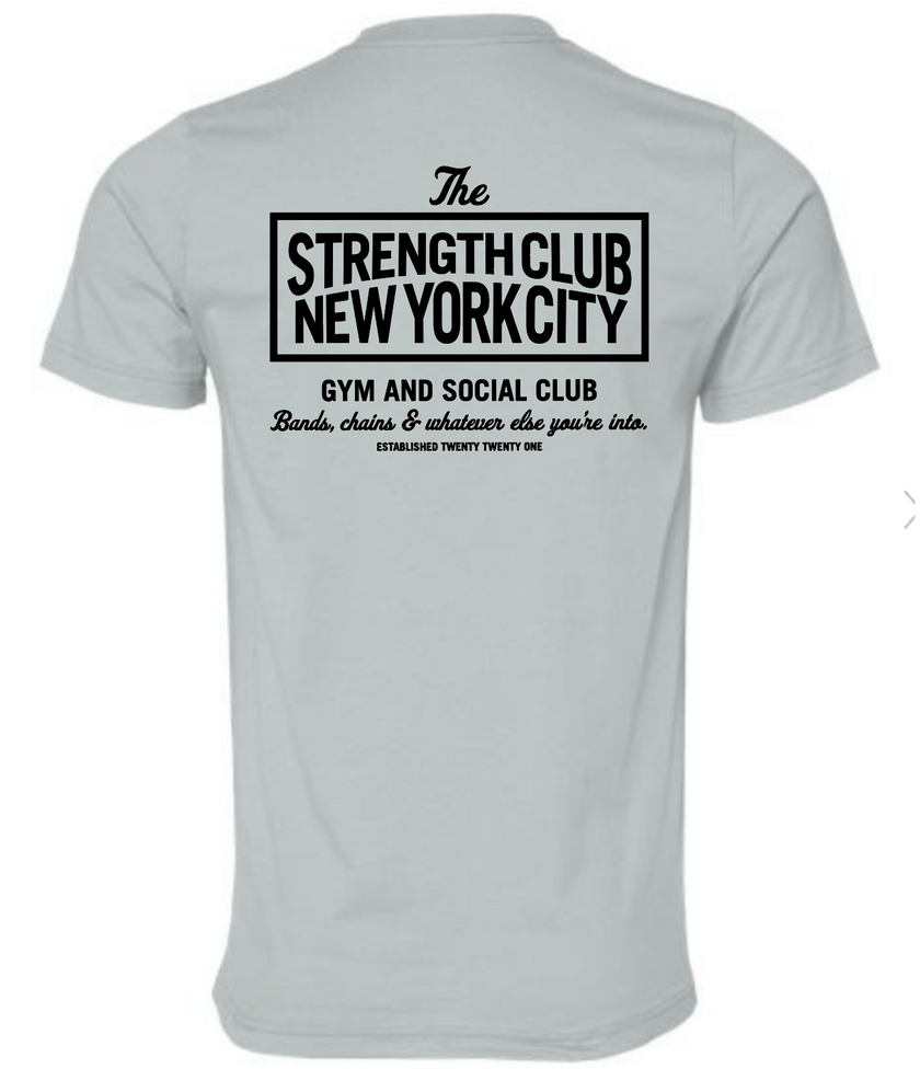 The Strength Club Signature T-Shirt