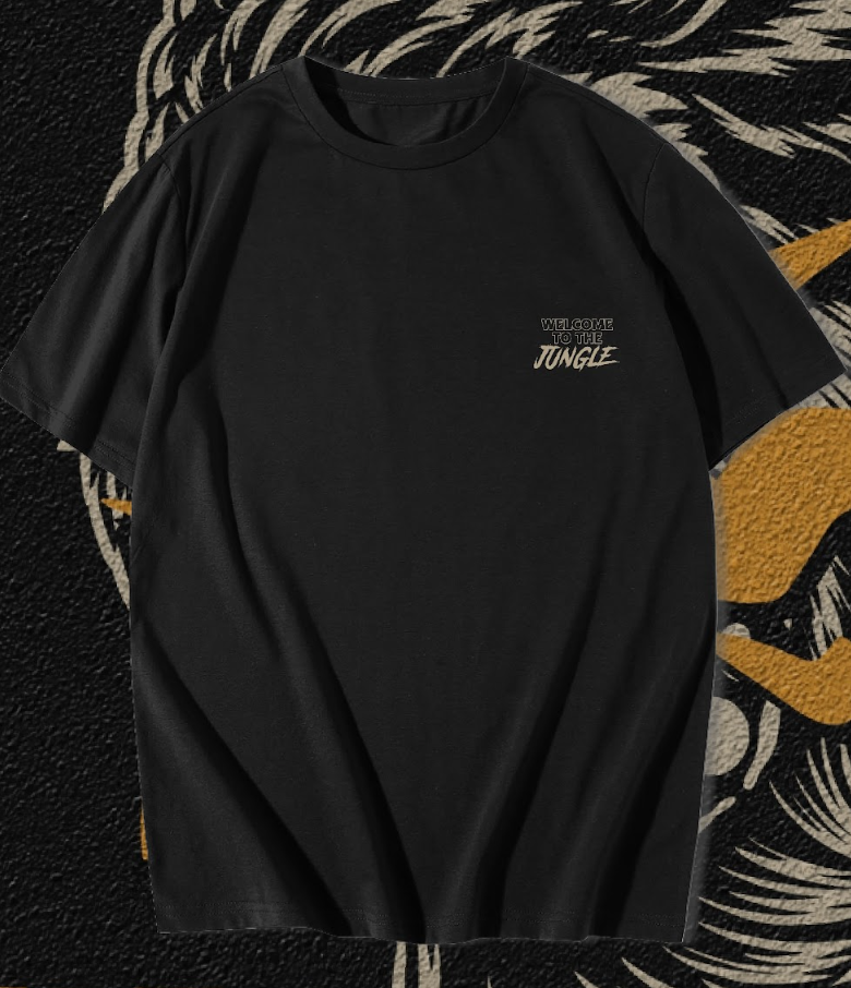 No Weight Class in the Jungle Jiu-Jitsu T-Shirt
