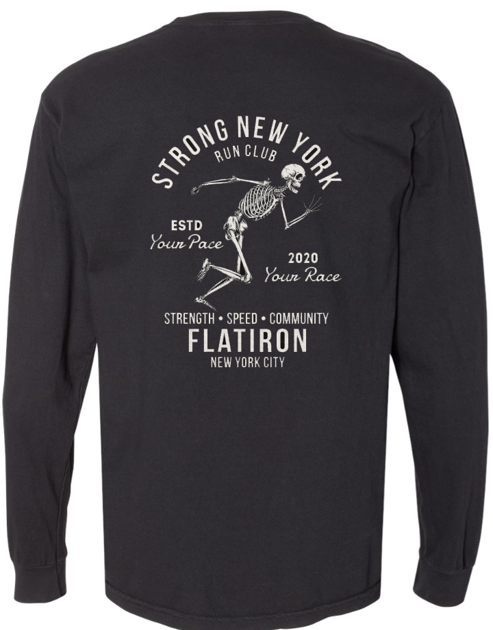 Run Club Long Sleeve
