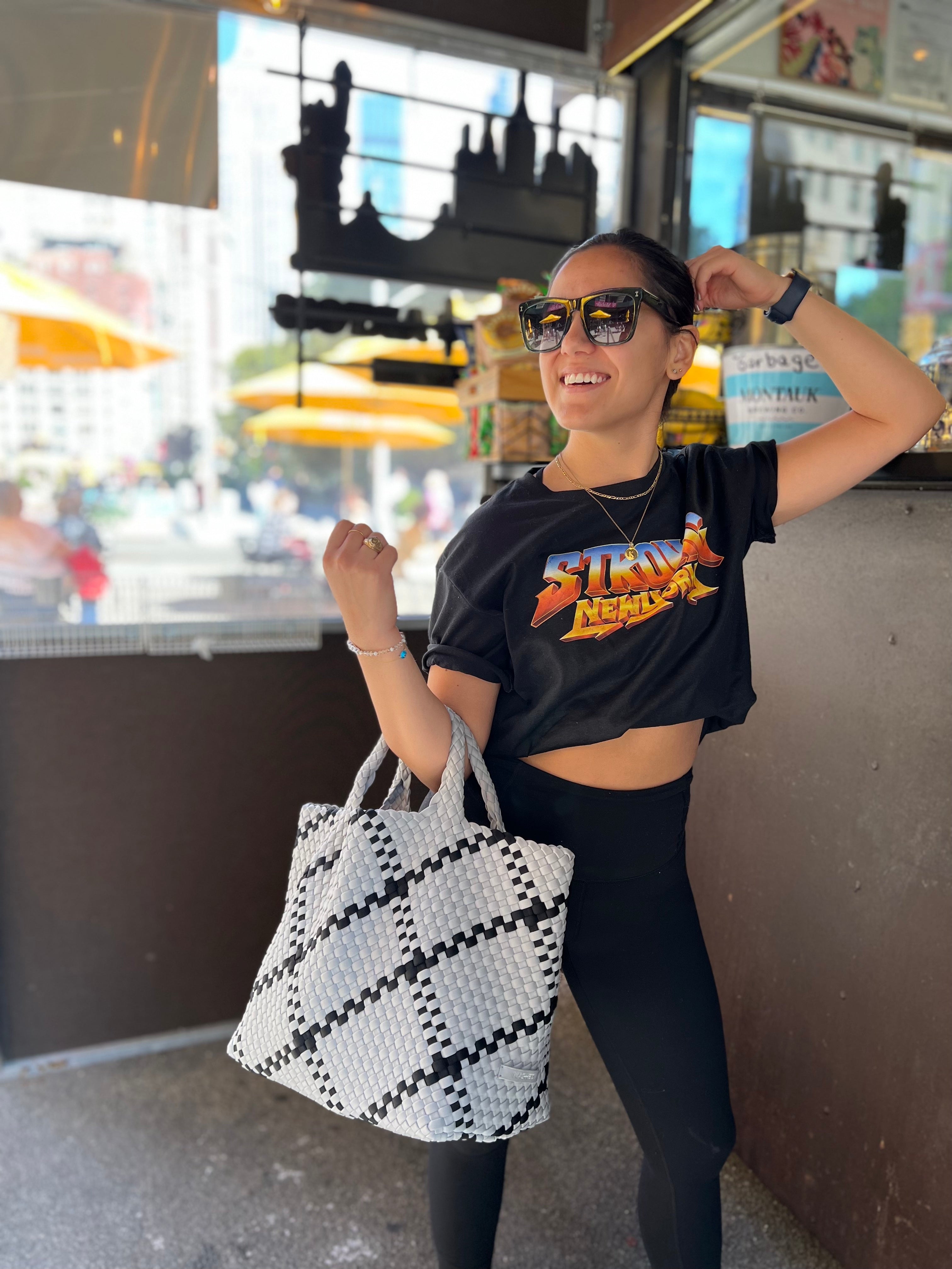 Naghedi x Strong New York Collab - St Barth's Medium