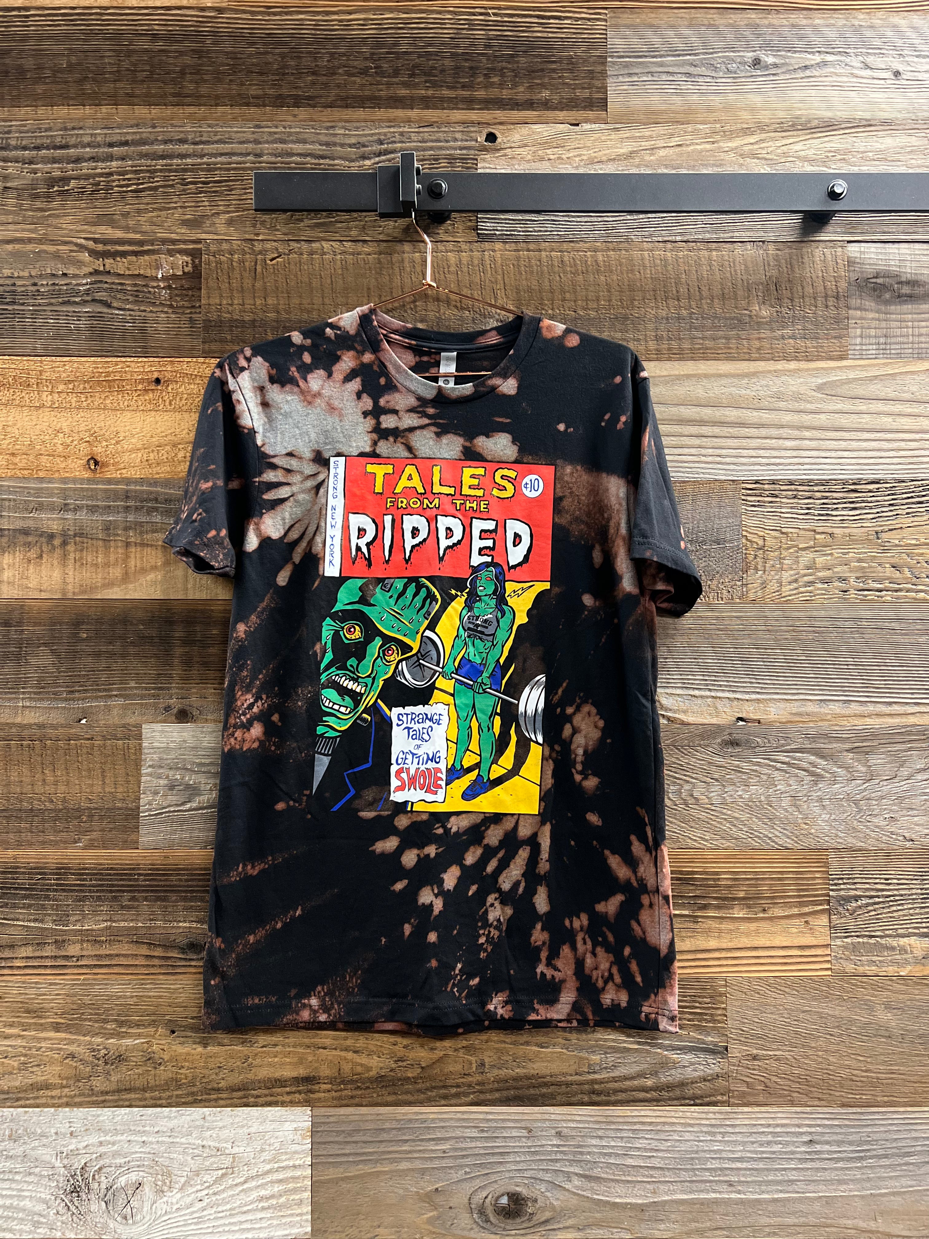 Custom Tie-Dye Tales of the Ripped Tee