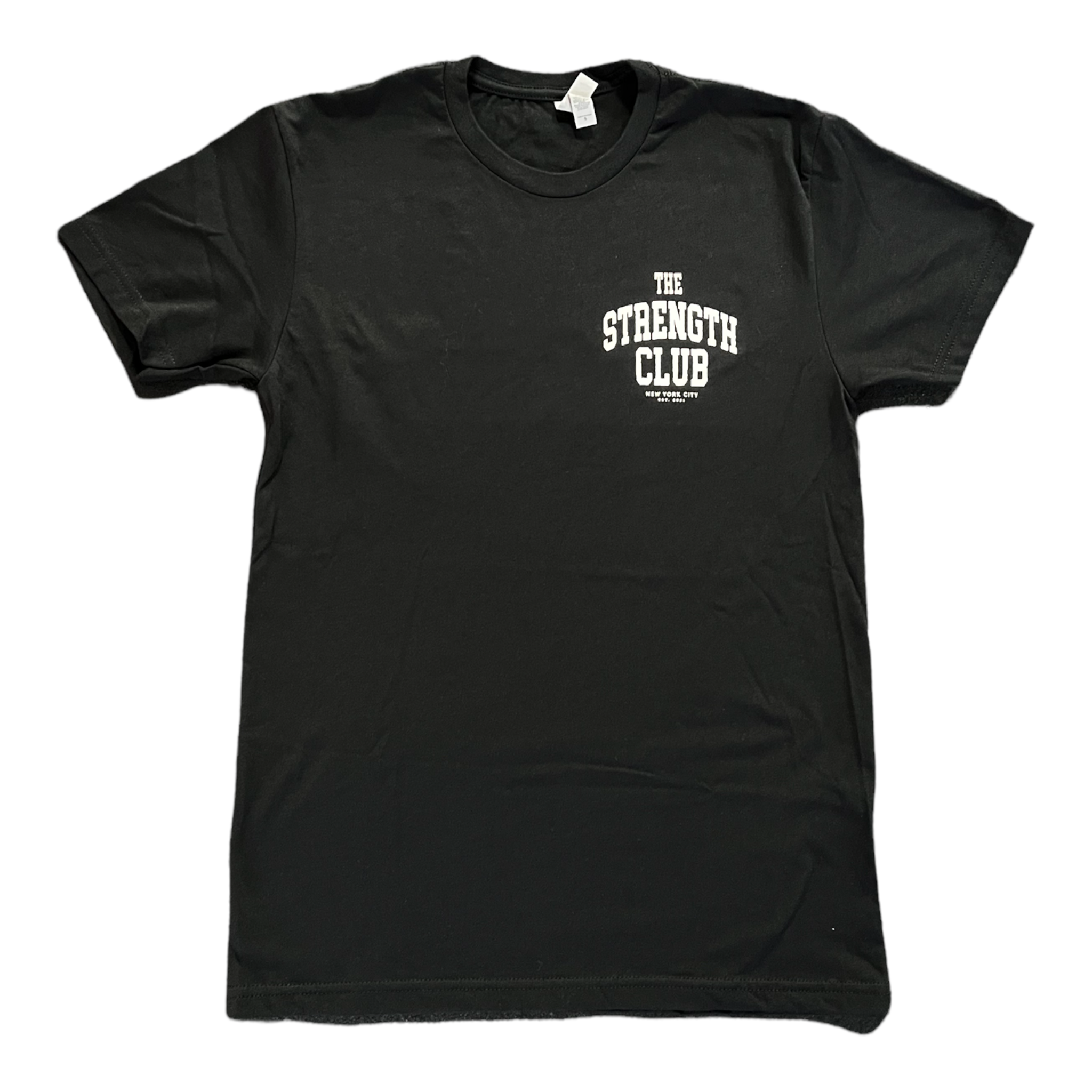 The Strength Club Collegiate T-Shirt