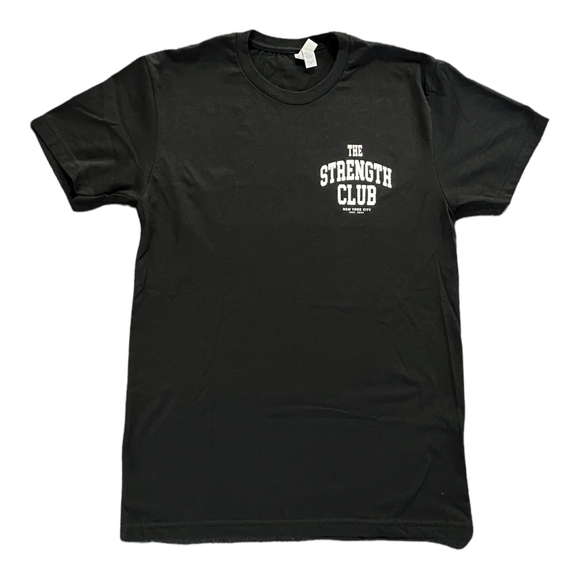 The Strength Club Collegiate T-Shirt