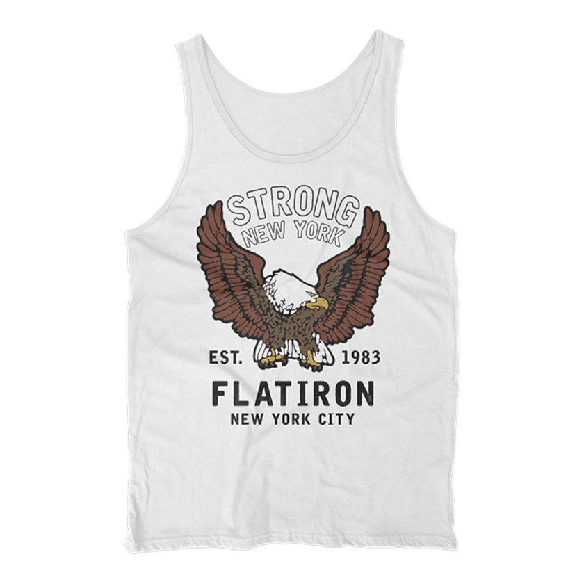 American Badass x Goodlife Sun-Faded Slub Scallop Tank