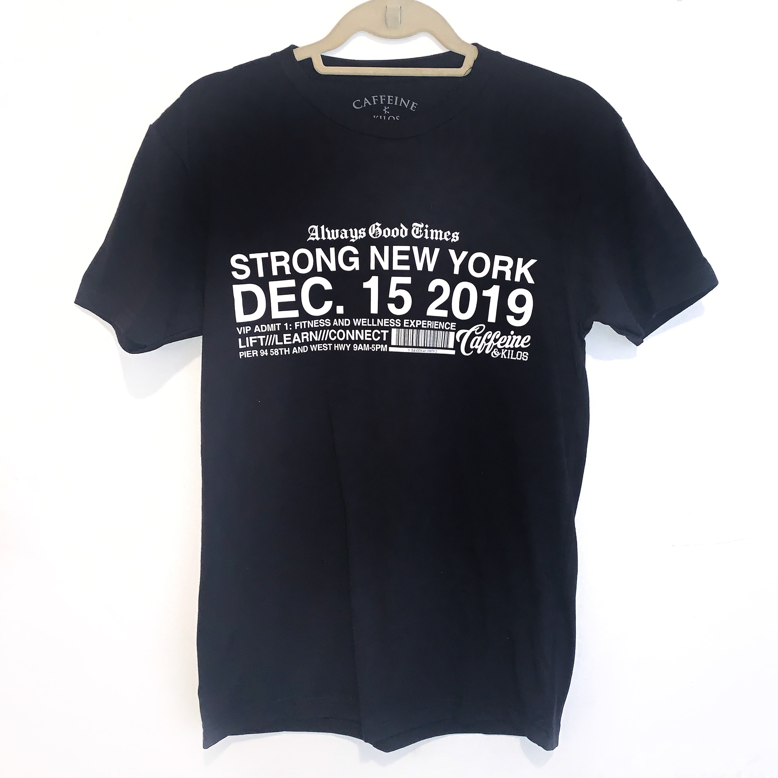 Caffeine & Kilos x Strong New York T-Shirt