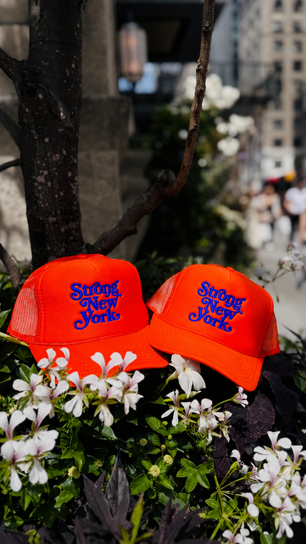 SPECIAL EDITION*** NY KNICKS x SNY Foam Trucker Hat - PRESALE