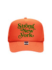 Strong New York Trucker Hat