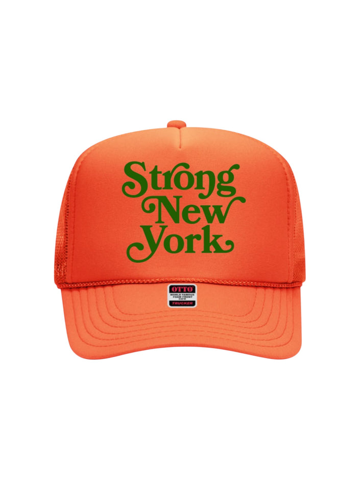 Strong New York Trucker Hat