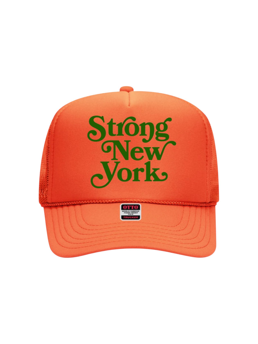 Strong New York Trucker Hat