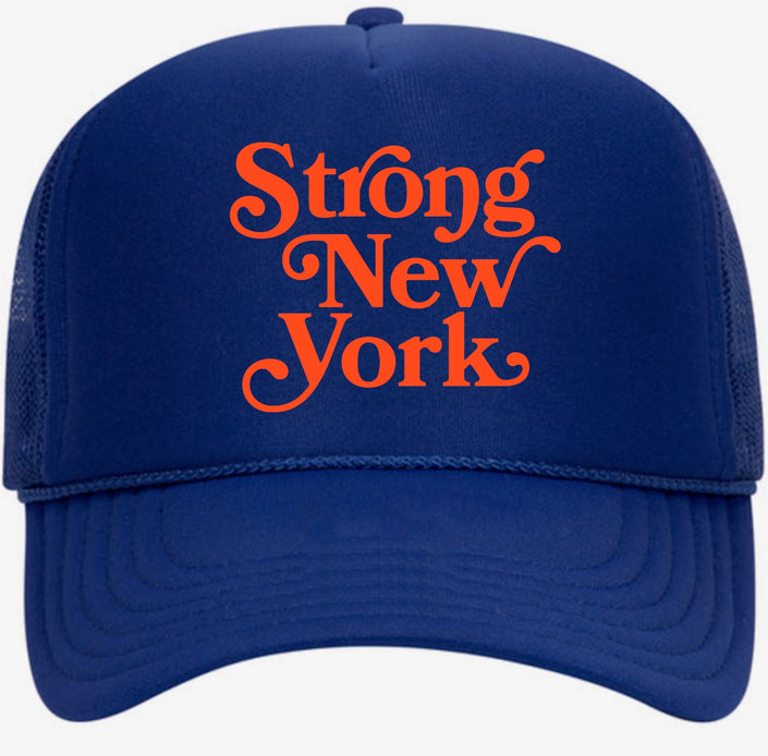 SPECIAL EDITION*** NY KNICKS x SNY Foam Trucker Hat - PRESALE