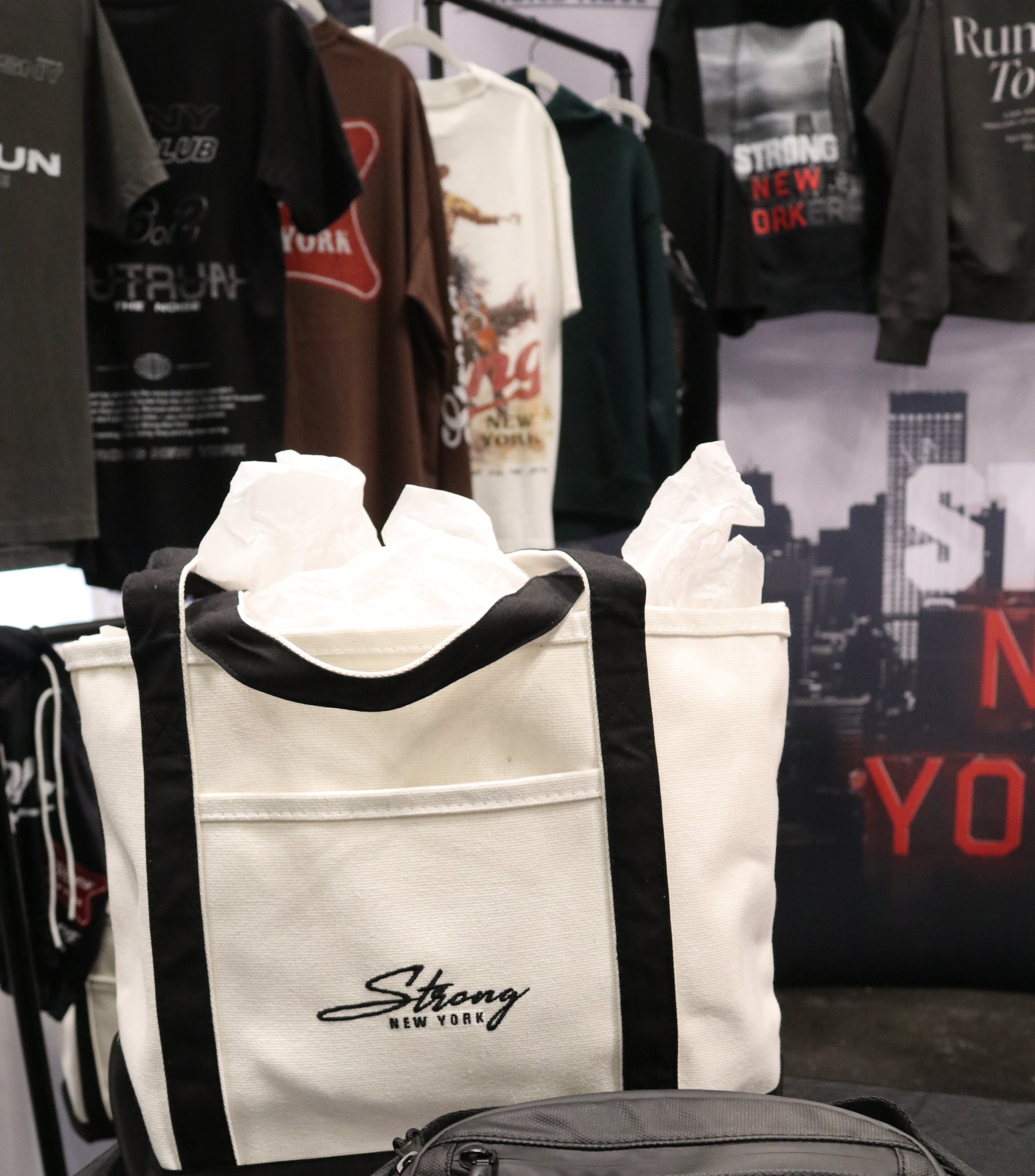 SNY Canvas Tote Bag