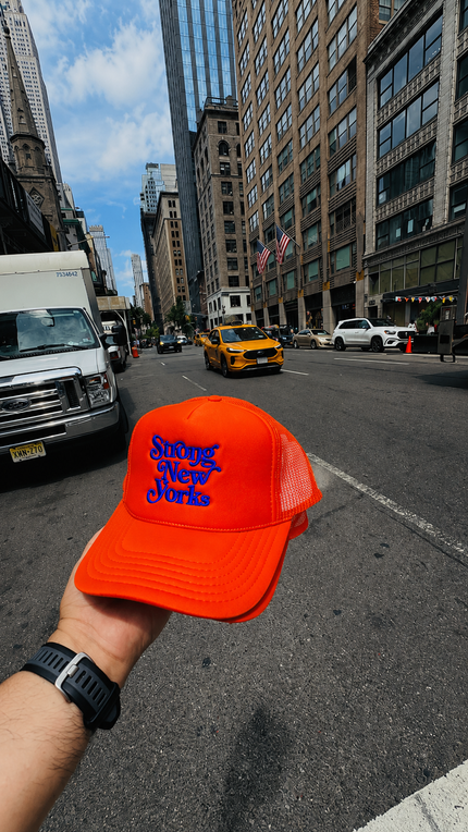 SPECIAL EDITION*** NY KNICKS x SNY Foam Trucker Hat - PRESALE