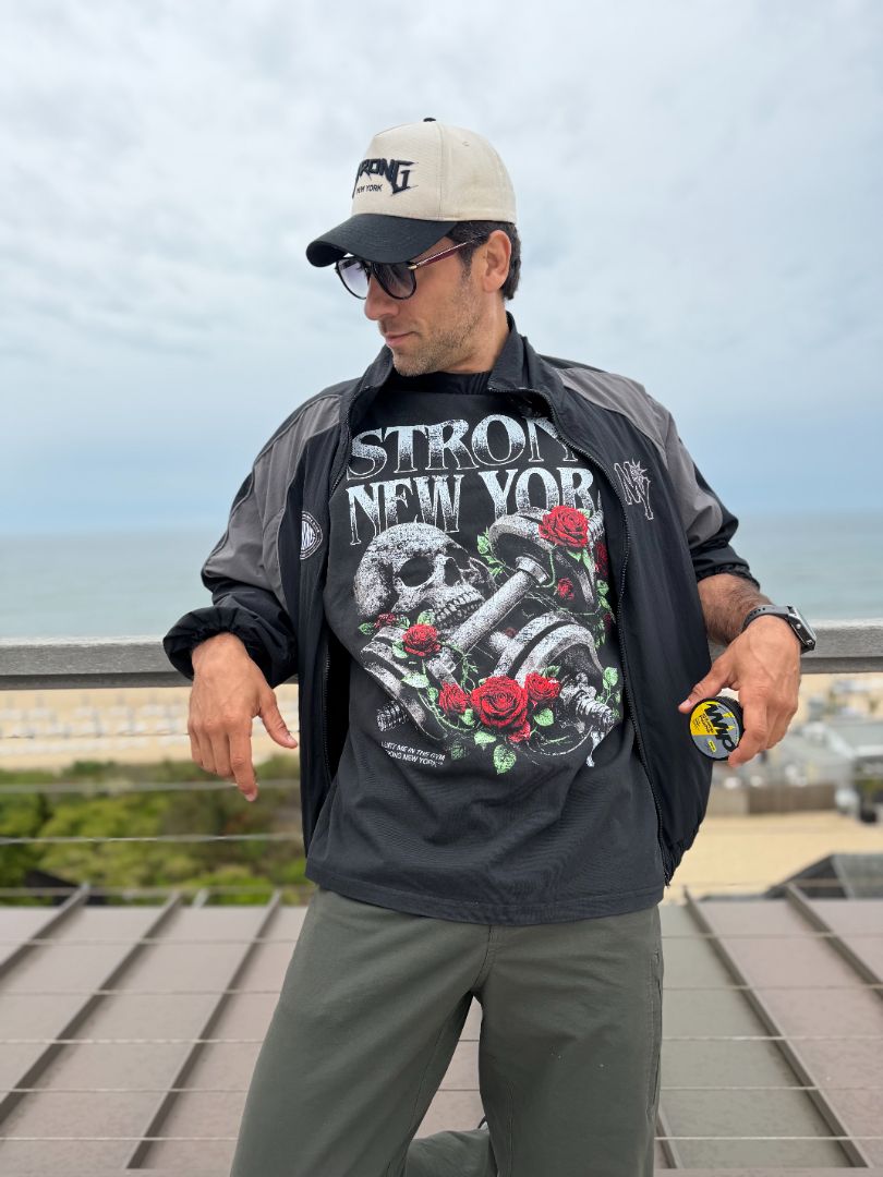 Iron & Roses Tee