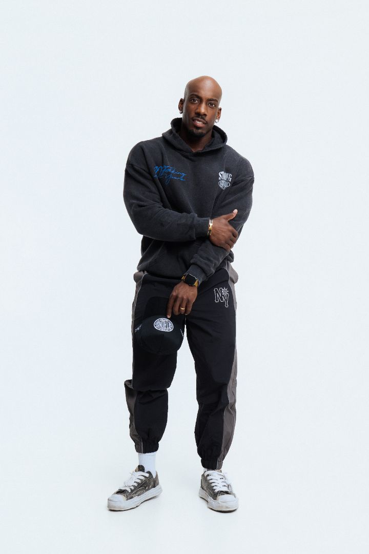 Strong New York City Limits Track Pants