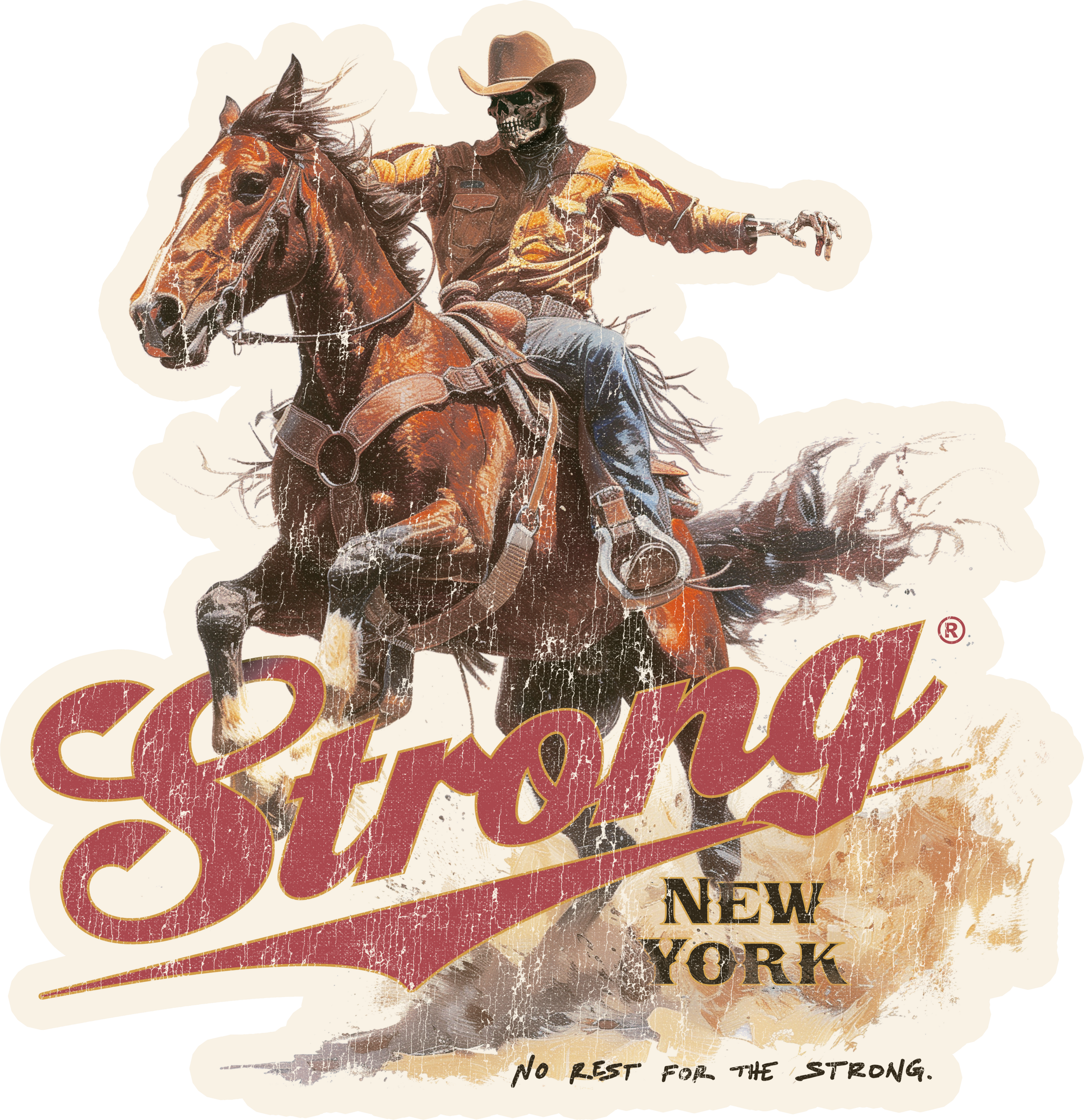 Strong New York Sticker Pack