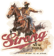 Strong New York Sticker Pack