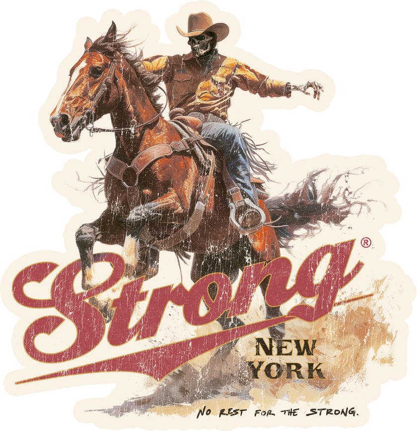Strong New York Sticker Pack