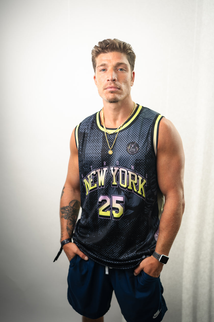 Strong New York Jerseys