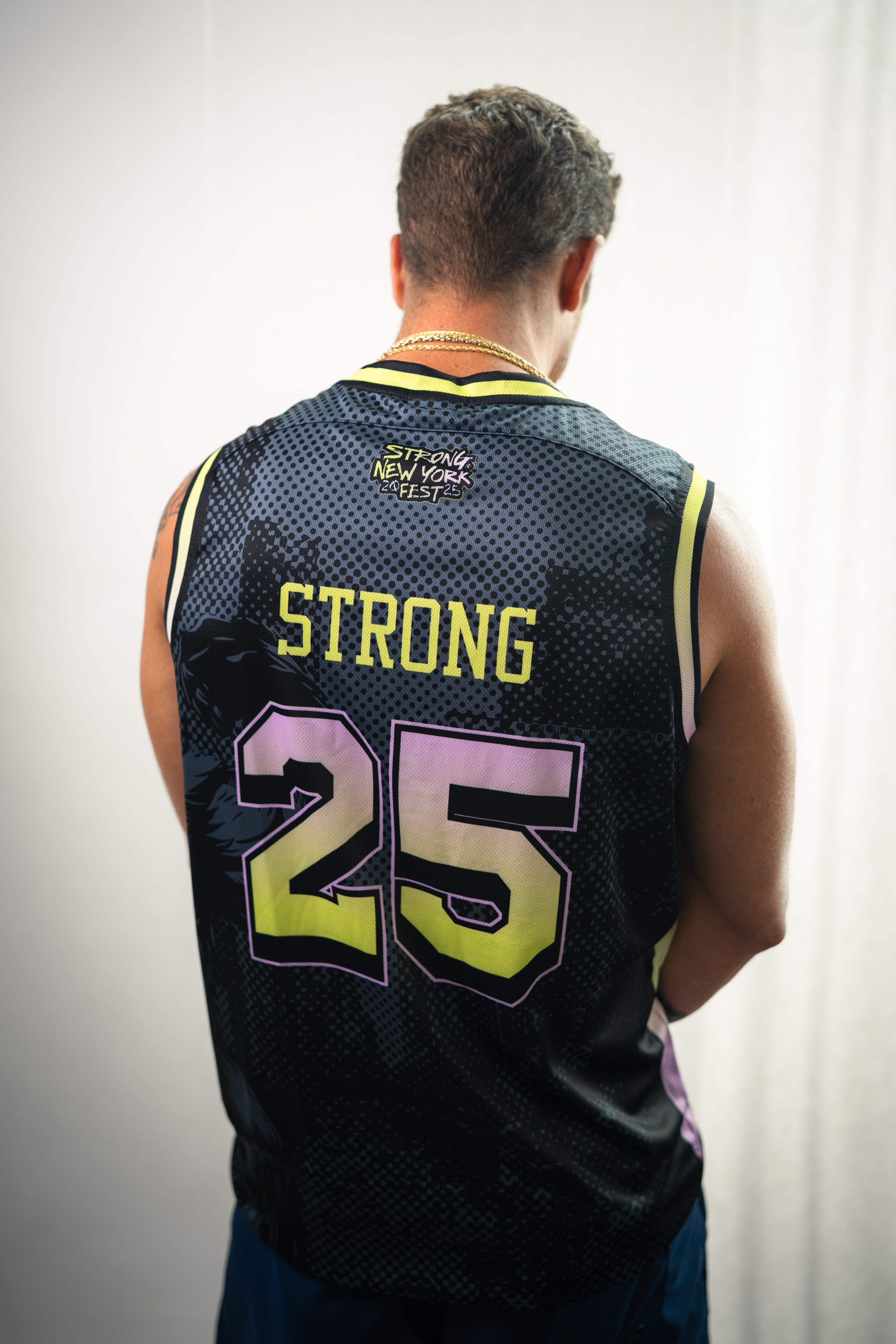 Strong New York Jerseys