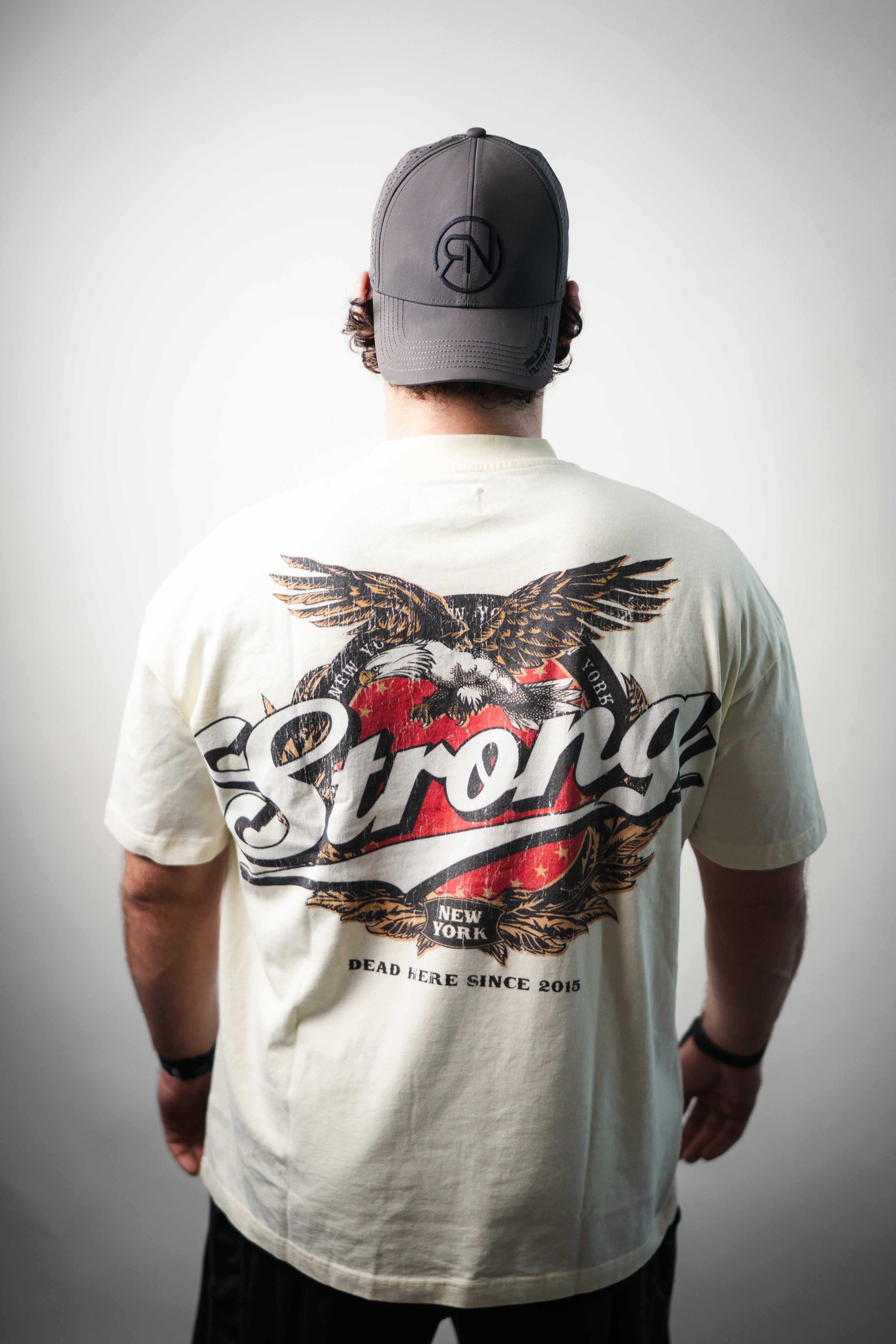 Strong New York Eagle Tee