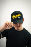 Strong New York Black/Yellow Hat