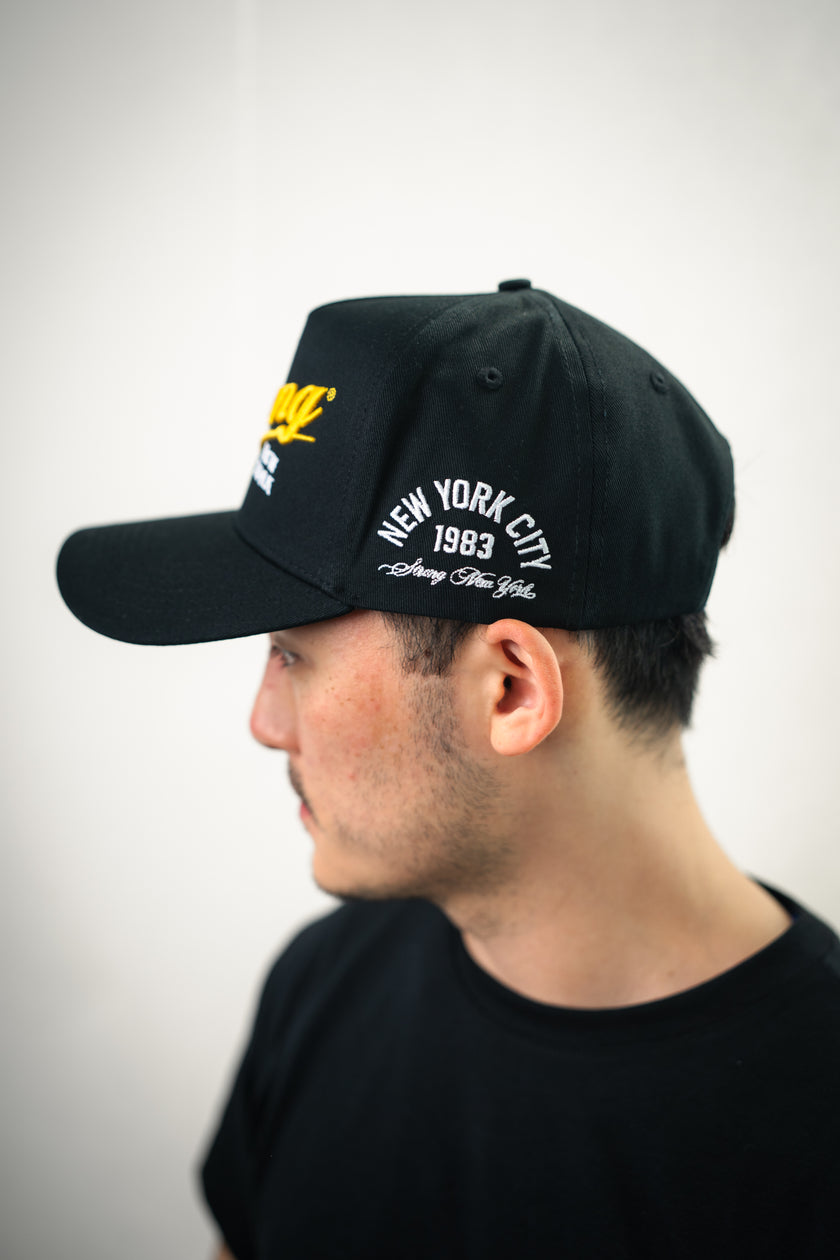 Strong New York Black/Yellow Hat