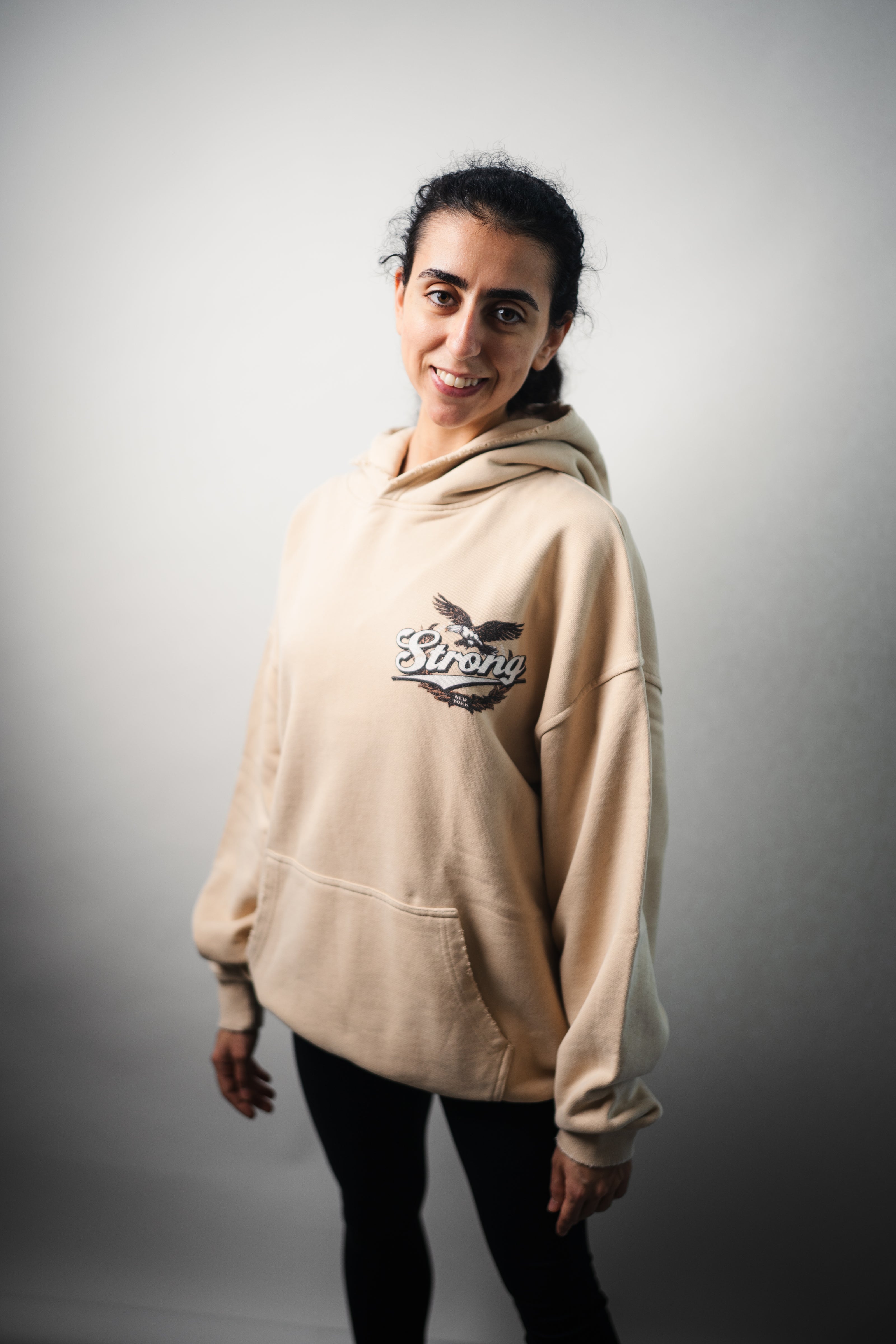 Strong New York Eagle Hoodie