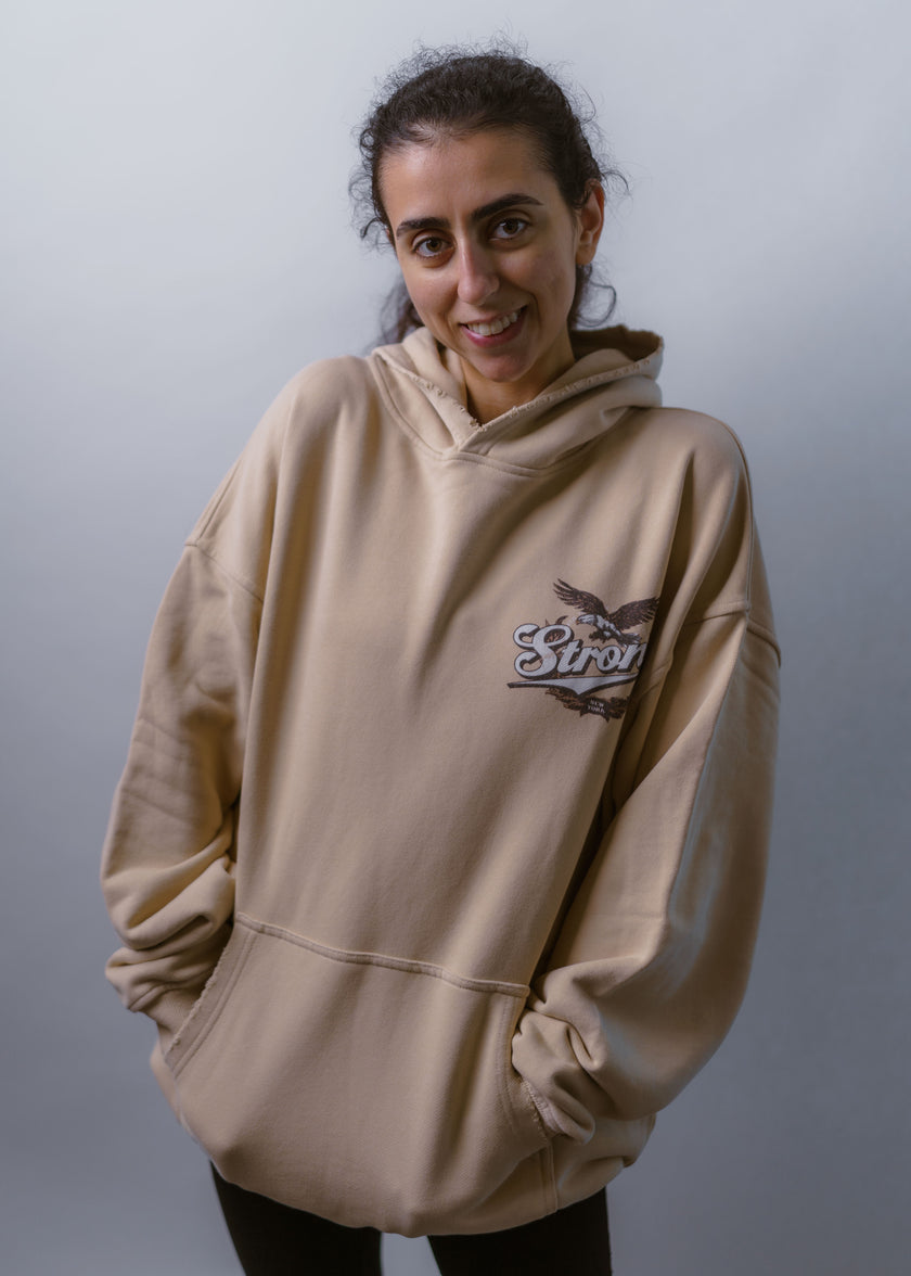 Strong New York Eagle Hoodie