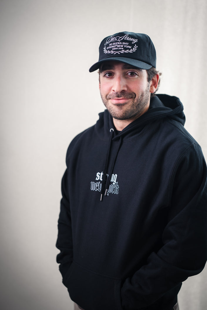 Strong New York Die Strong Hat