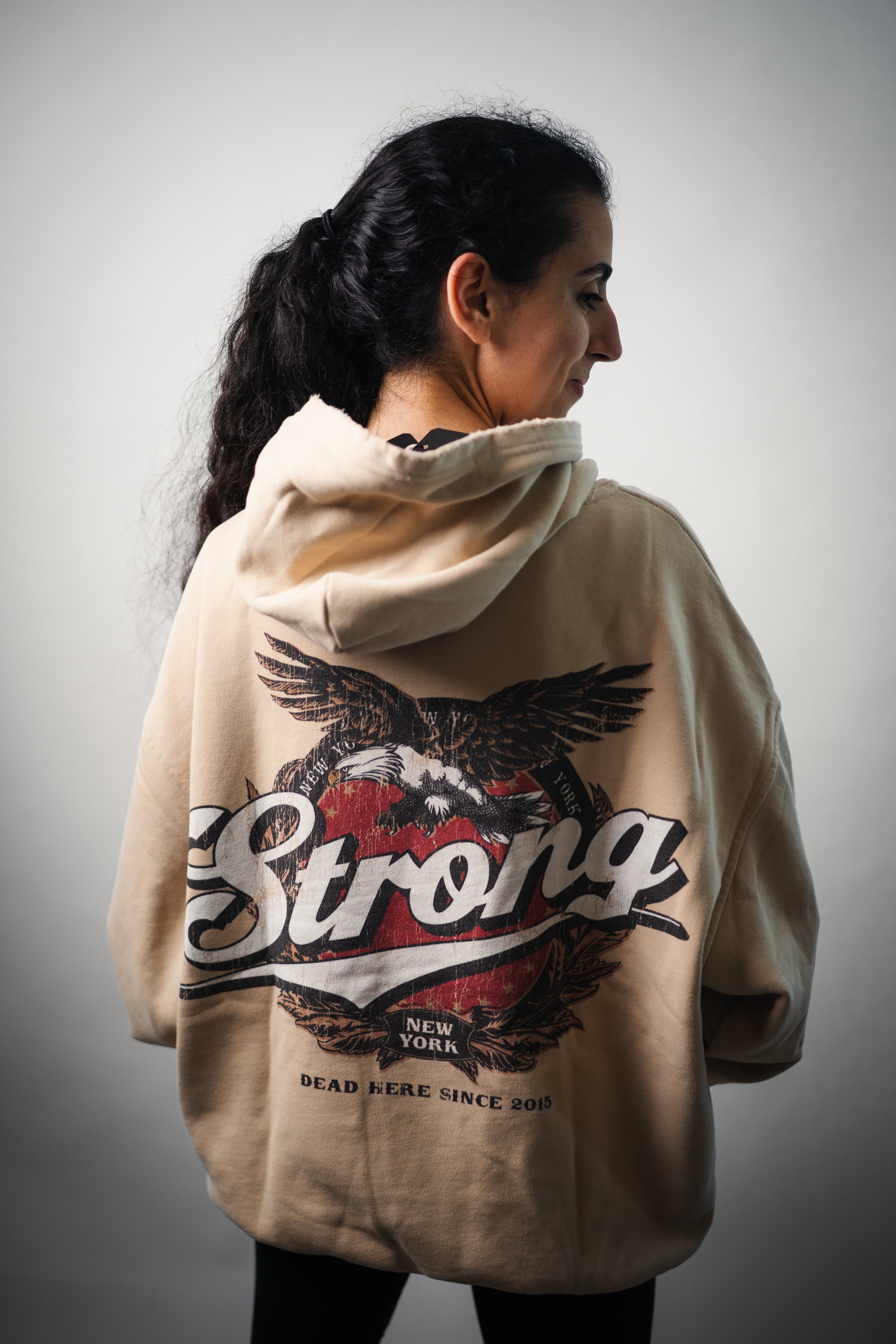 Strong New York Eagle Hoodie