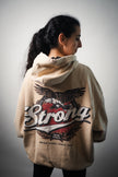 Strong New York Eagle Hoodie