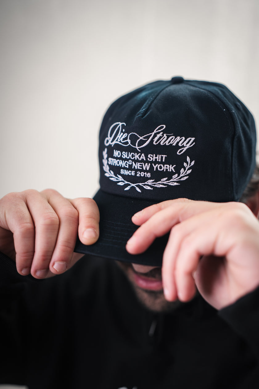 Strong New York Die Strong Hat