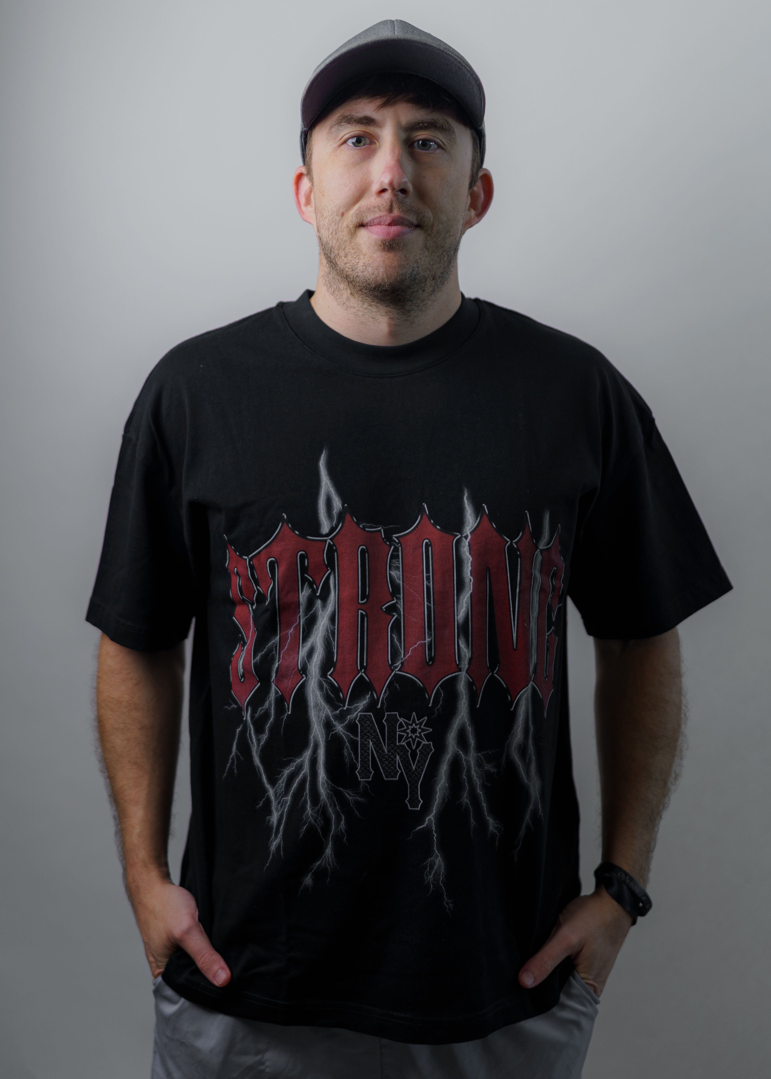 Strong New York Lightning Tee