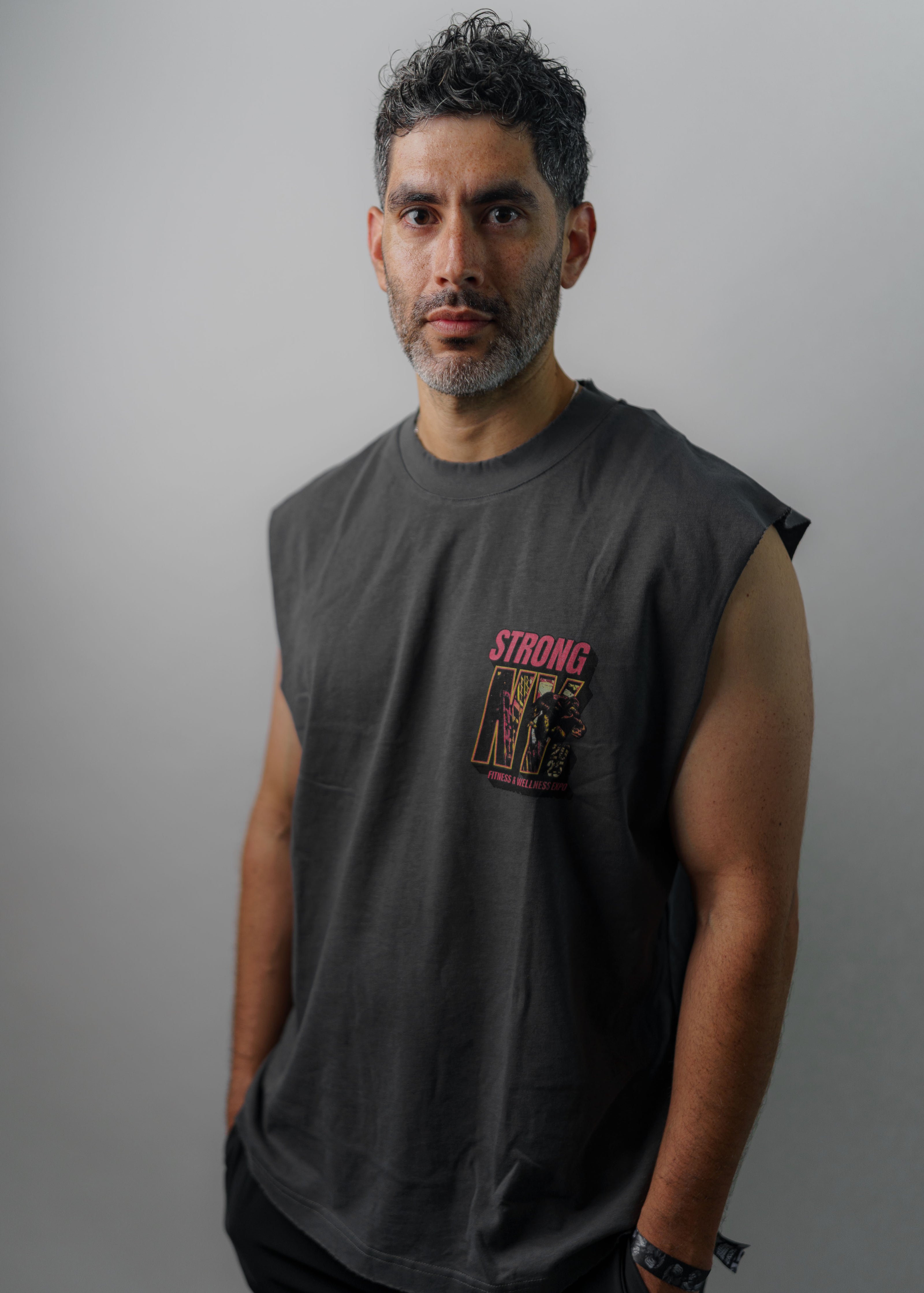 Concrete Jungle Cutoff Tee