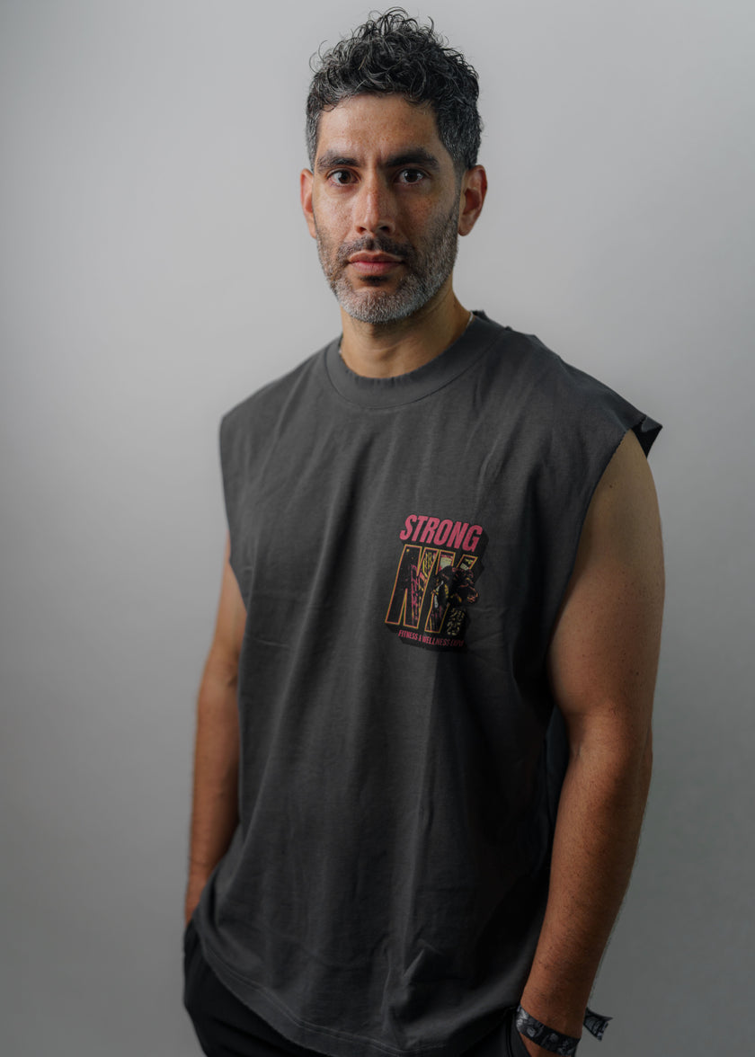 Concrete Jungle Cutoff Tee