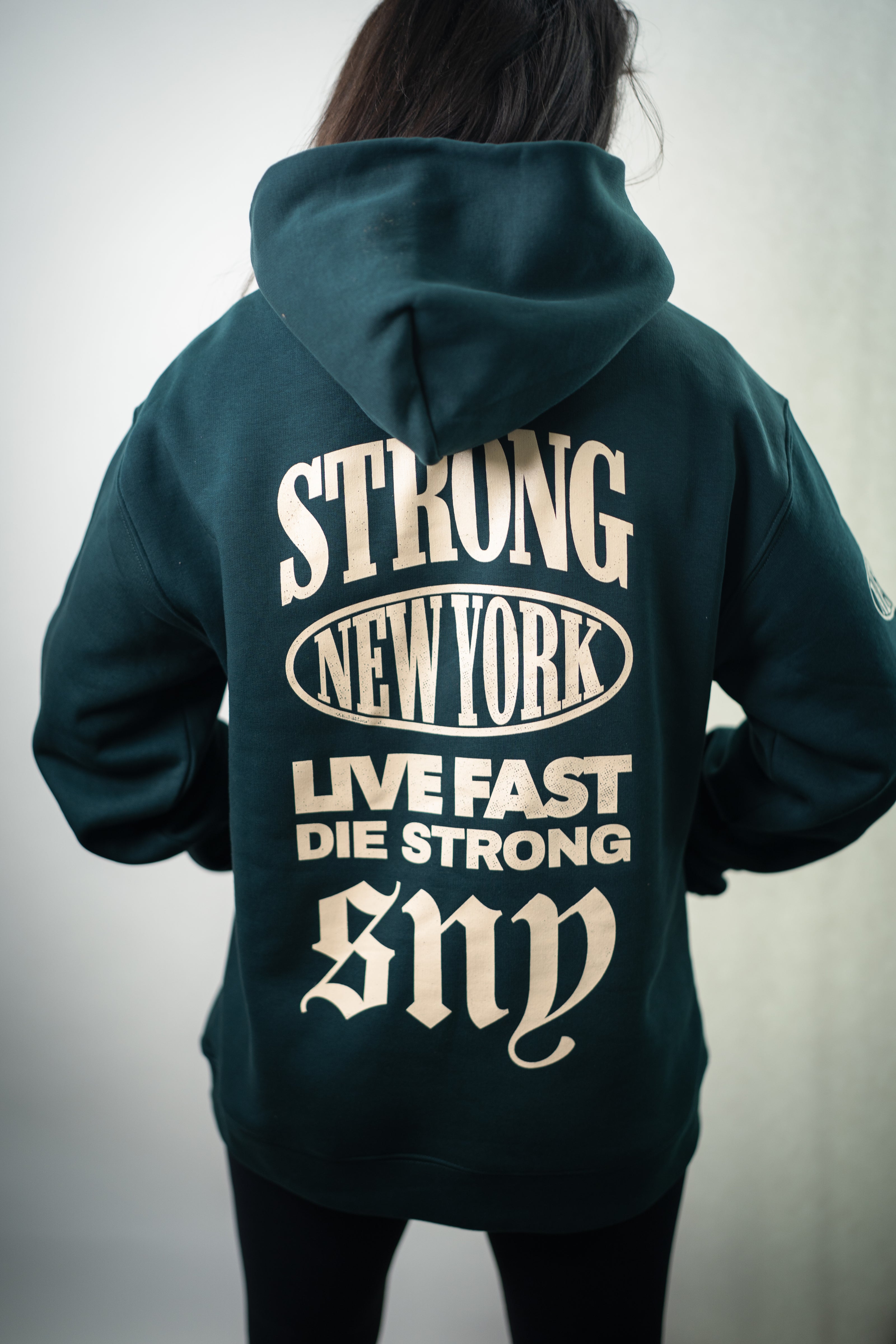 Live Fast, Die Strong 2025 Hoodie