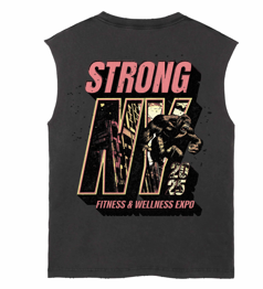 Concrete Jungle Cutoff Tee