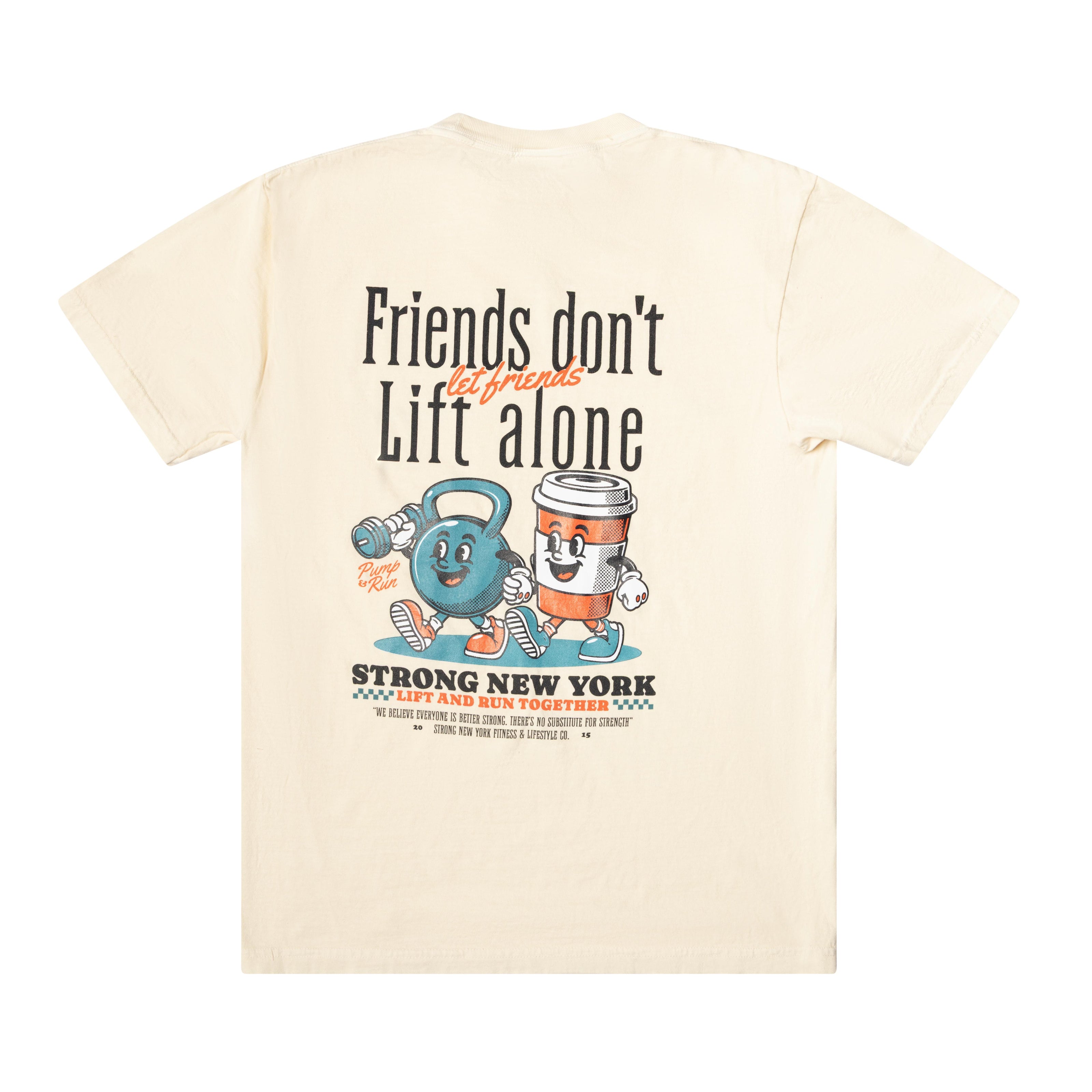 Pump & Run 2025 T-Shirt