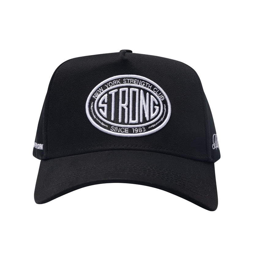 NY Strength Club Patch Snapback