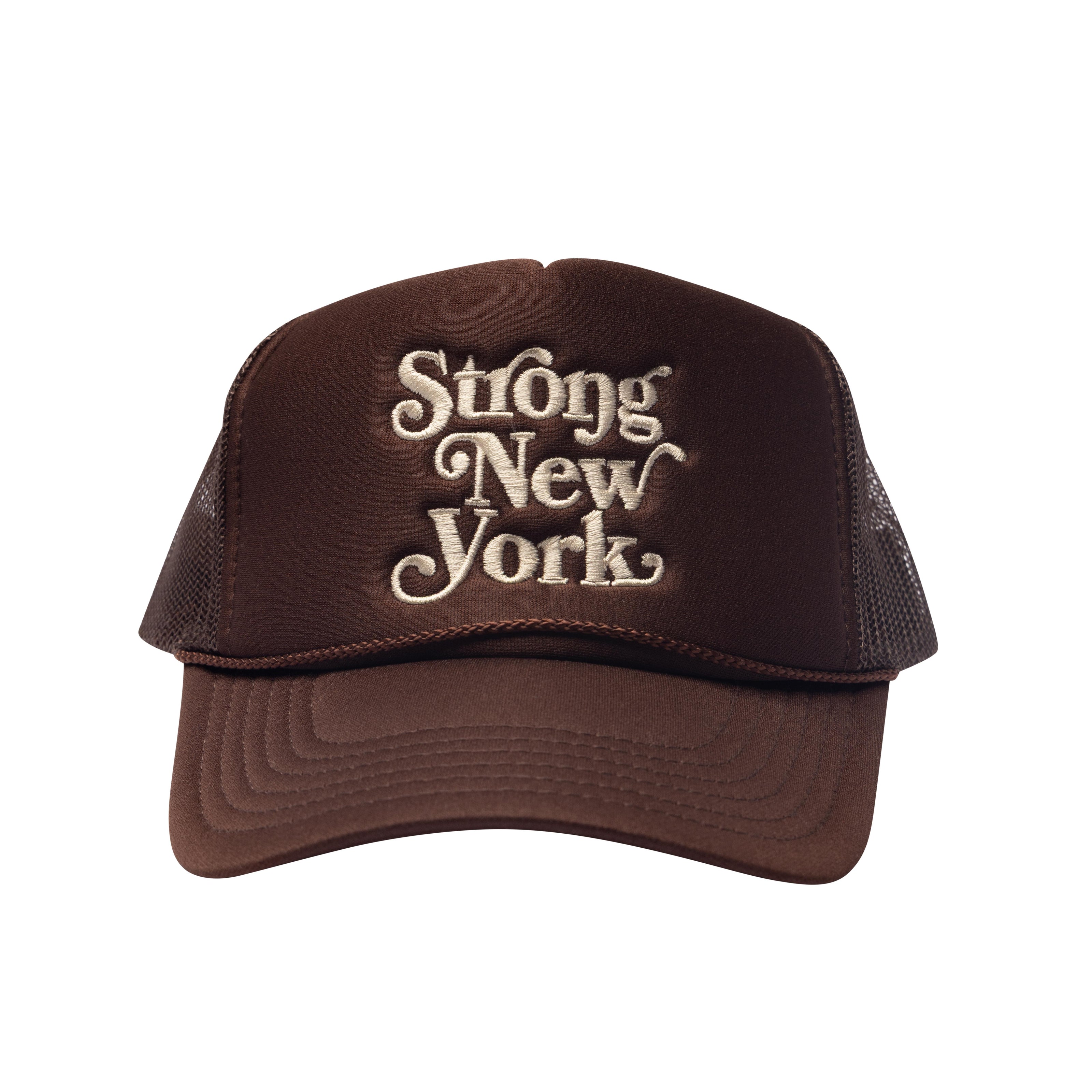 Strong New York Trucker Hat