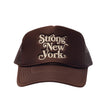 Strong New York Trucker Hat
