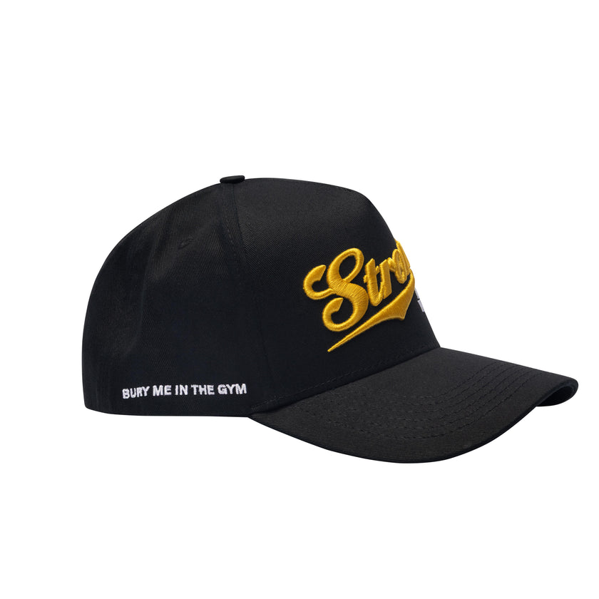 Strong New York Black/Yellow Hat