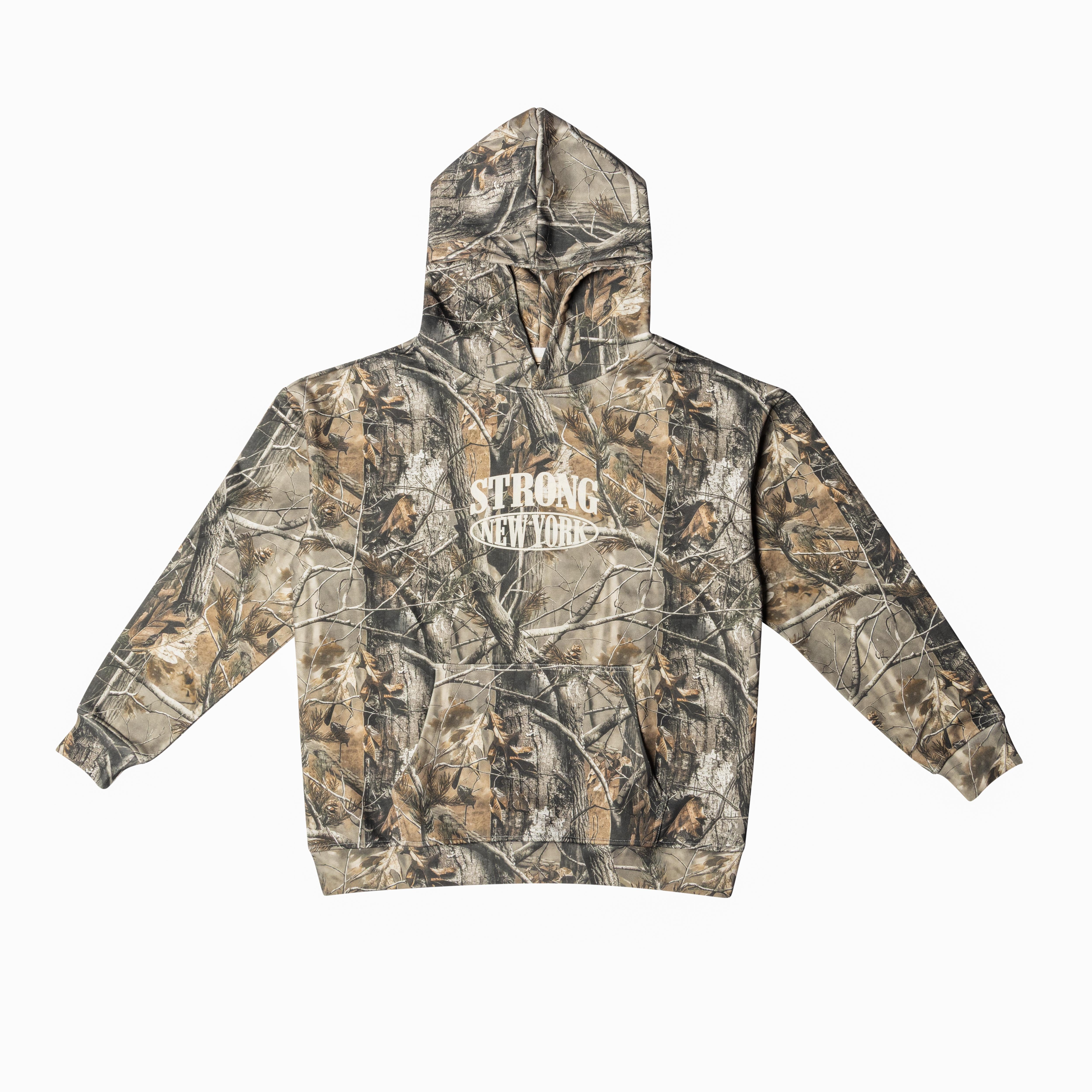 Concrete Camo Hoodie – Strong New York Retail