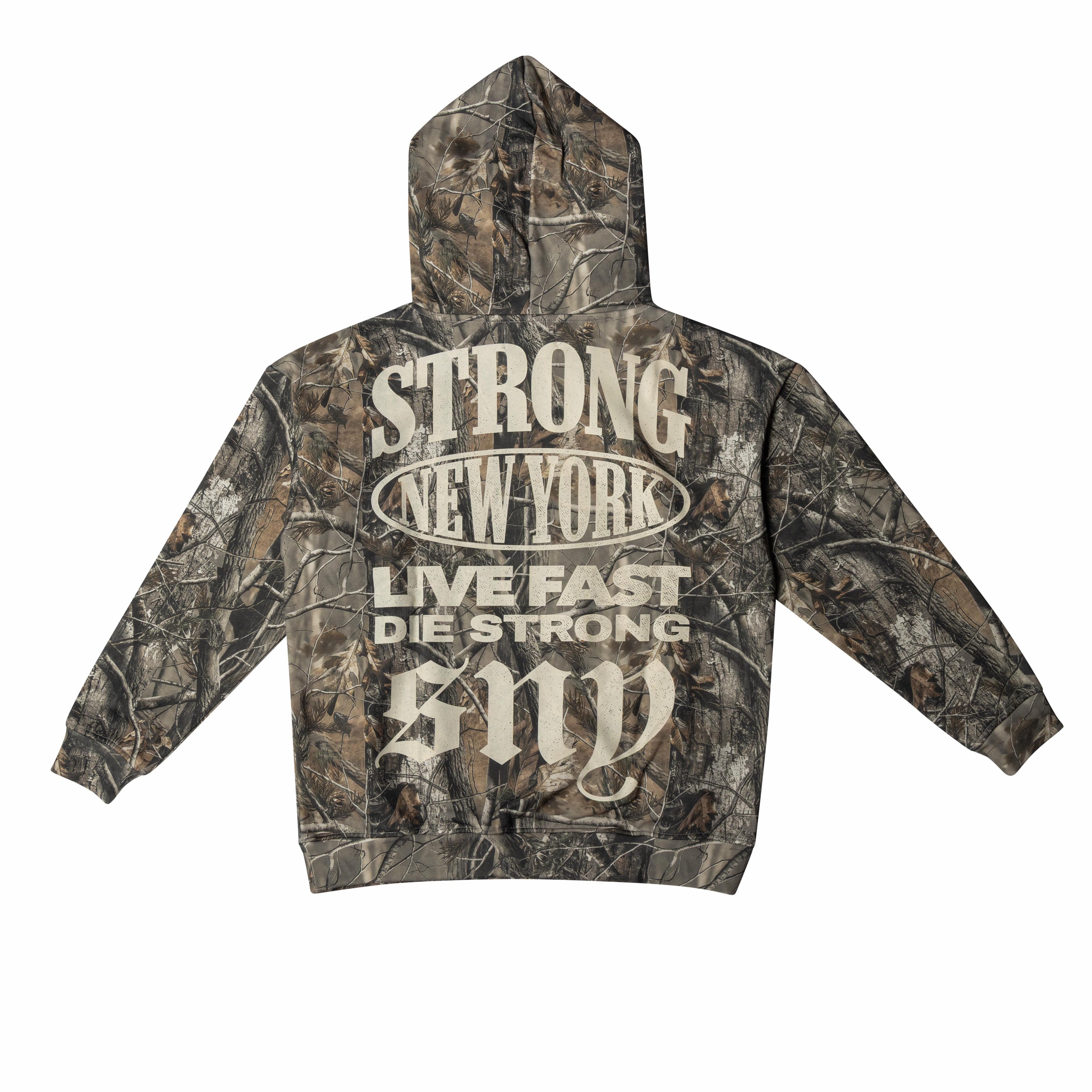 Concrete Camo Hoodie