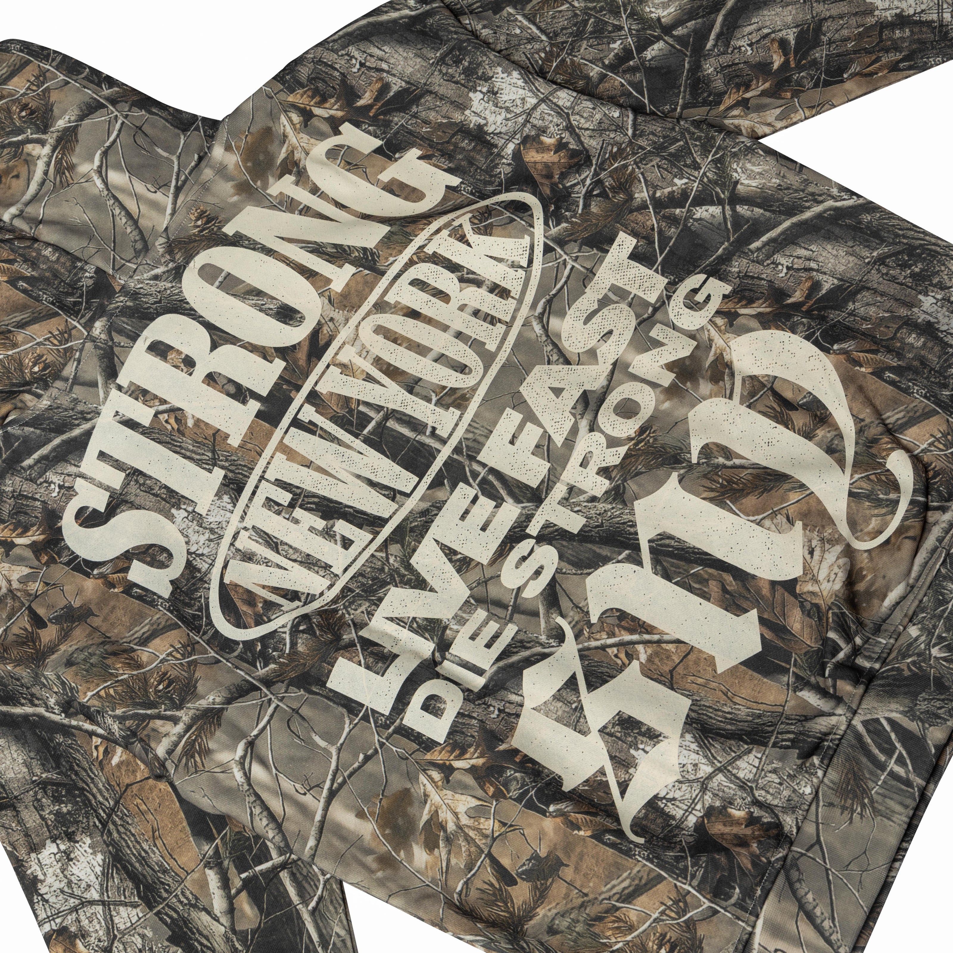 Concrete Camo Hoodie