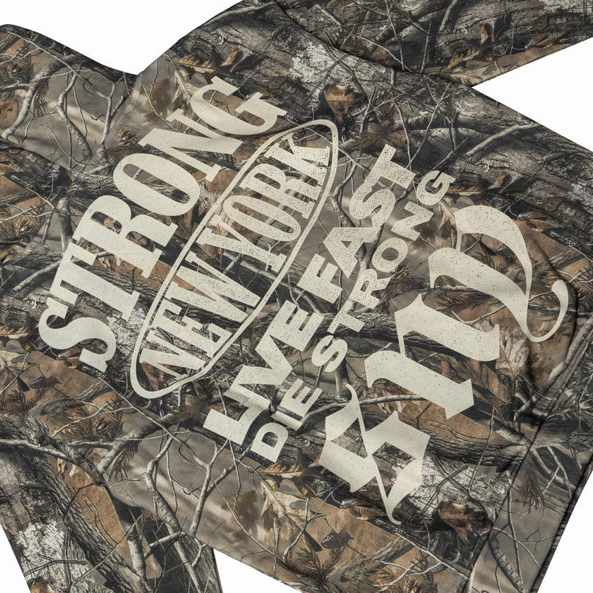 Concrete Camo Hoodie