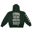 Live Fast, Die Strong 2025 Hoodie