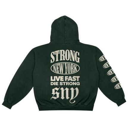 Live Fast, Die Strong 2025 Hoodie